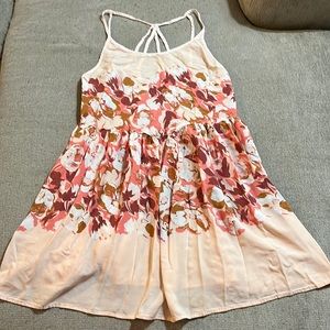 Free People Floral Dress